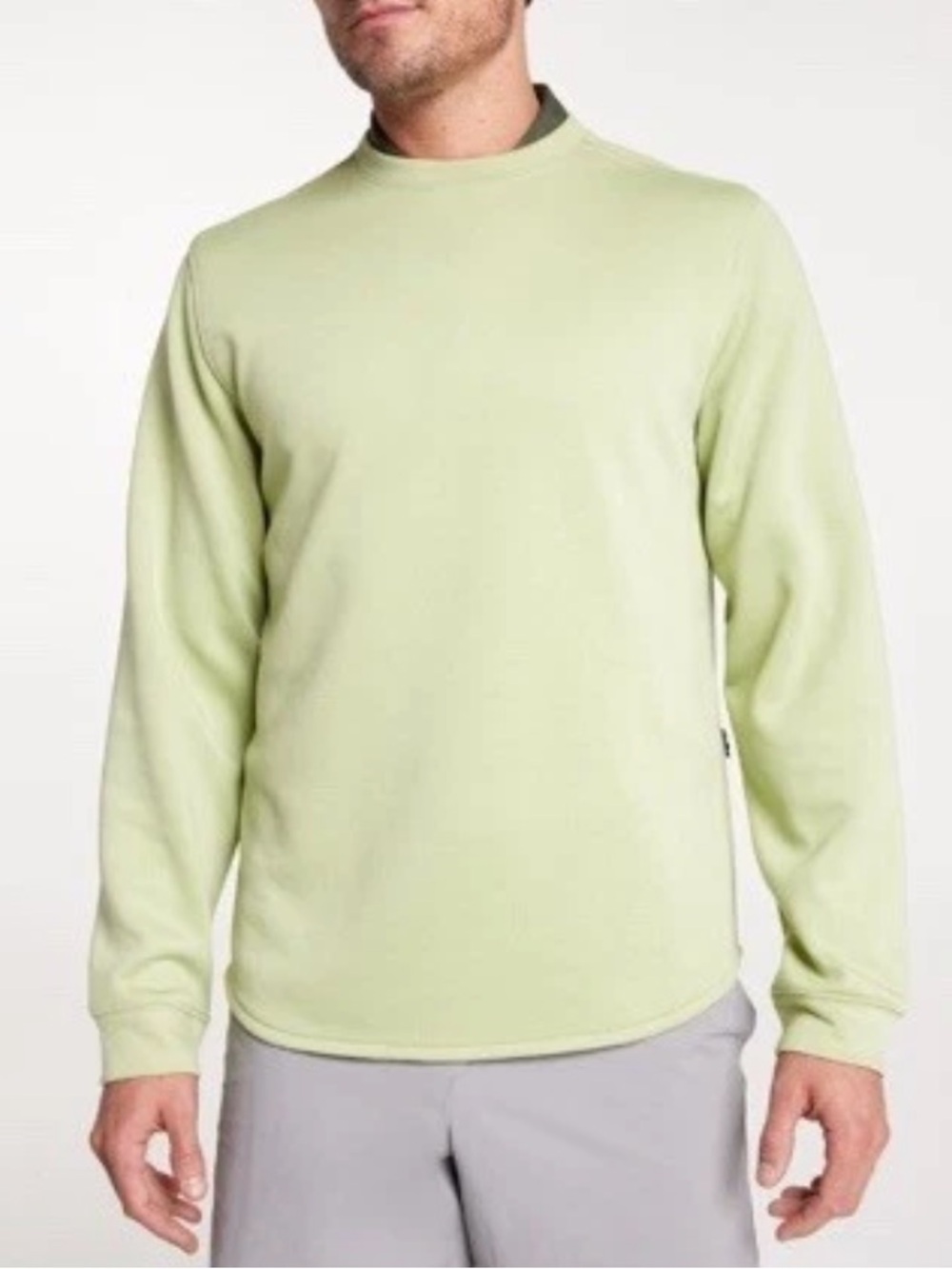 NWT VRST Men's Crewneck Pinnacle Sweatshirt Pale Green - Sz XL & XXL